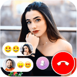 ikon ViChaT : Video Call With Girls