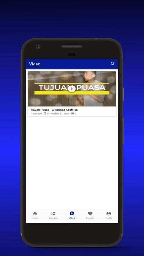 KBAA Mobile App screenshot 1