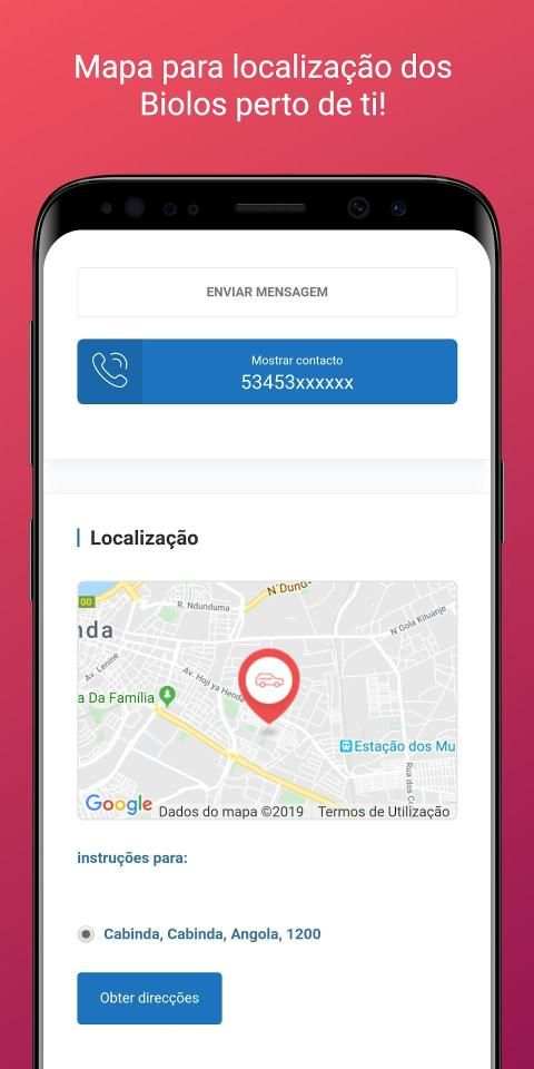 Biolo Angola screenshot 2