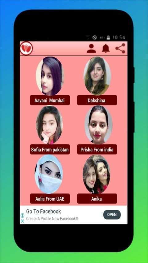 Girls Live Group Chat screenshot 3