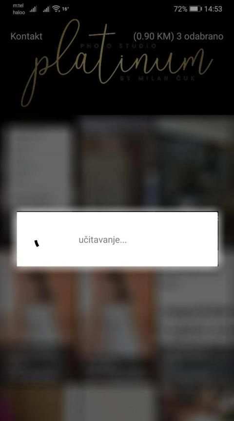 Foto Platinum screenshot 2