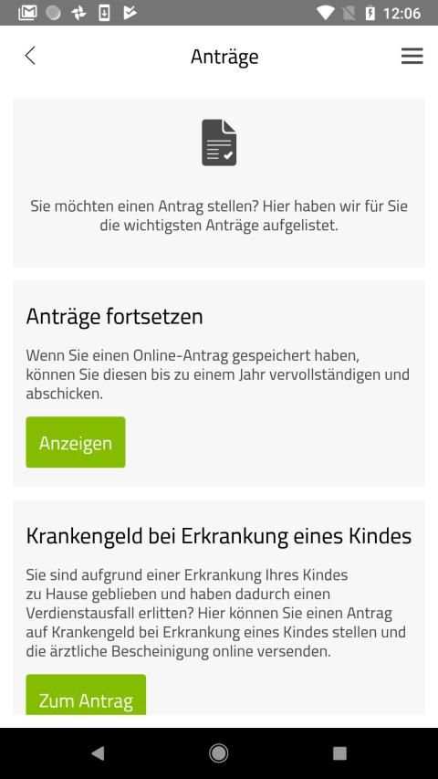 BARMER-App. Alles Wichtige online erledigen. screenshot 7