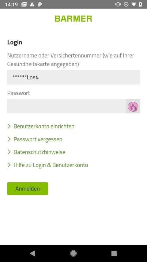BARMER-App. Alles Wichtige online erledigen. screenshot 11