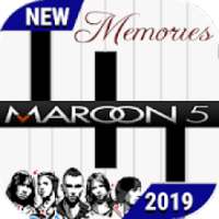 Game Maroon 5 - Piano Tiles Game
