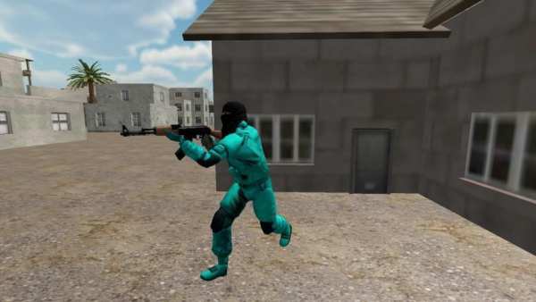 Free Fire Battlegrounds Survival 3D स्क्रीनशॉट 2