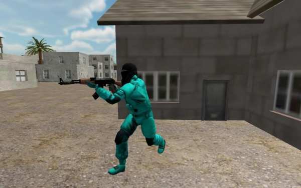 Free Fire Battlegrounds Survival 3D स्क्रीनशॉट 6