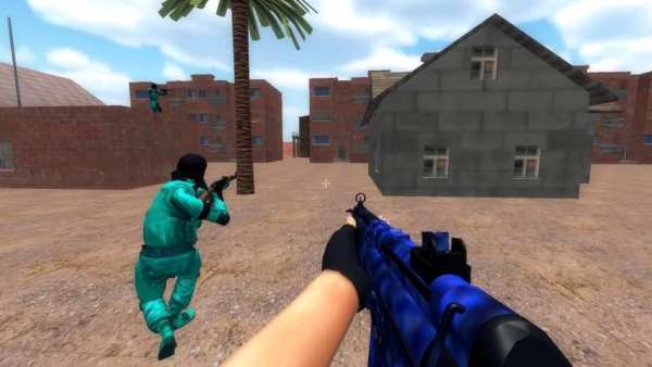 Free Fire Battlegrounds Survival 3D स्क्रीनशॉट 1