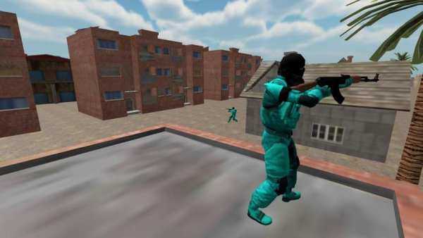 Free Fire Battlegrounds Survival 3D स्क्रीनशॉट 4