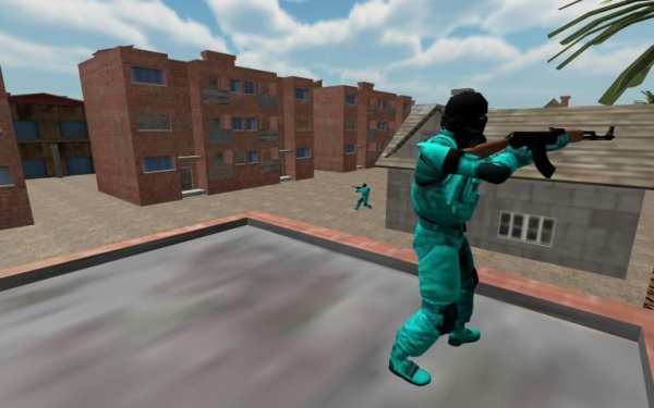Free Fire Battlegrounds Survival 3D स्क्रीनशॉट 8