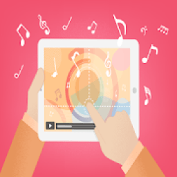 ikon Vsnap Video Music Collage: Slideshow video maker