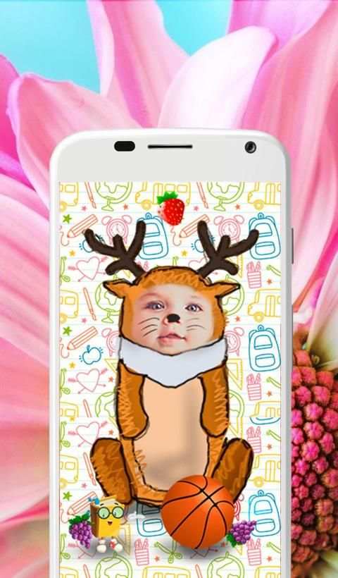 Baby photomontage / Photo frames 7 تصوير الشاشة