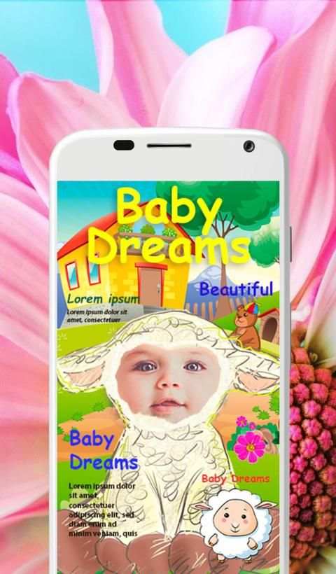 Baby photomontage / Photo frames 5 تصوير الشاشة