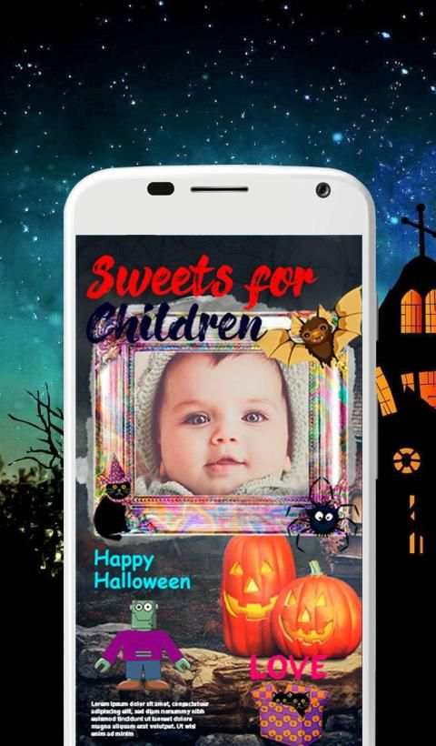 Baby photomontage / Photo frames 3 تصوير الشاشة