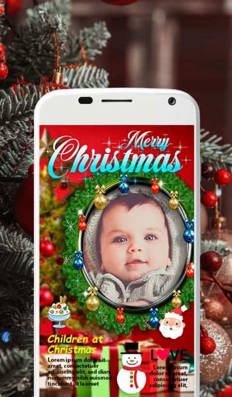 Baby photomontage / Photo frames 1 تصوير الشاشة
