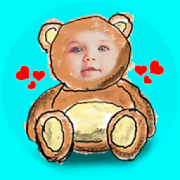 Fotomontajes bebes / marcos para fotos bonitas आइकन