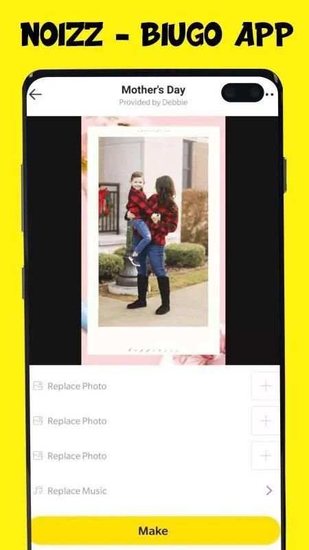 Biugo Magic Video Effect Editor - Noiz Editor screenshot 4