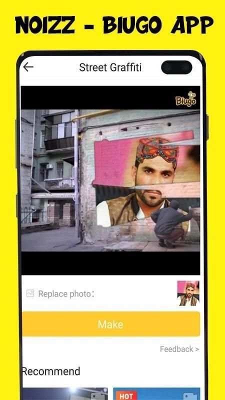 Biugo Magic Video Effect Editor - Noiz Editor screenshot 2