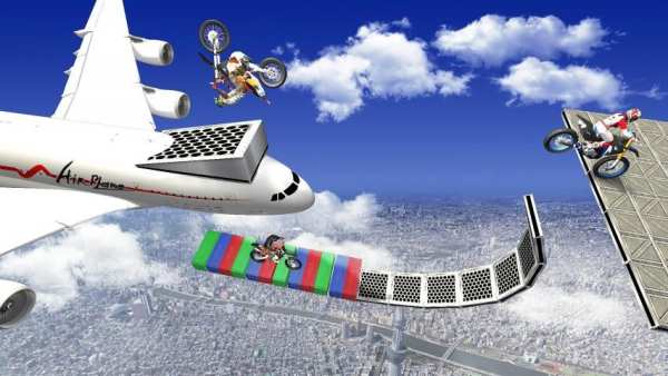 Real Stunt Bike Racing Tricks: Motorcycle Stunting स्क्रीनशॉट 3