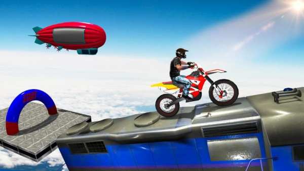 Real Stunt Bike Racing Tricks: Motorcycle Stunting screenshot 5