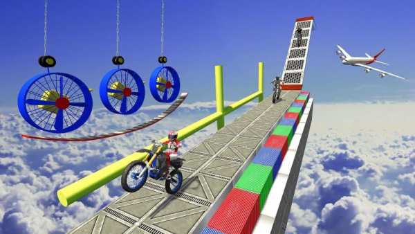 Real Stunt Bike Racing Tricks: Motorcycle Stunting स्क्रीनशॉट 2