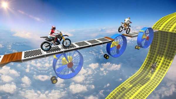 Real Stunt Bike Racing Tricks: Motorcycle Stunting screenshot 4