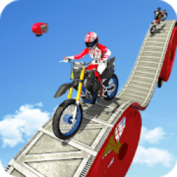 Real Stunt Bike Racing Tricks: Motorcycle Stunting आइकन