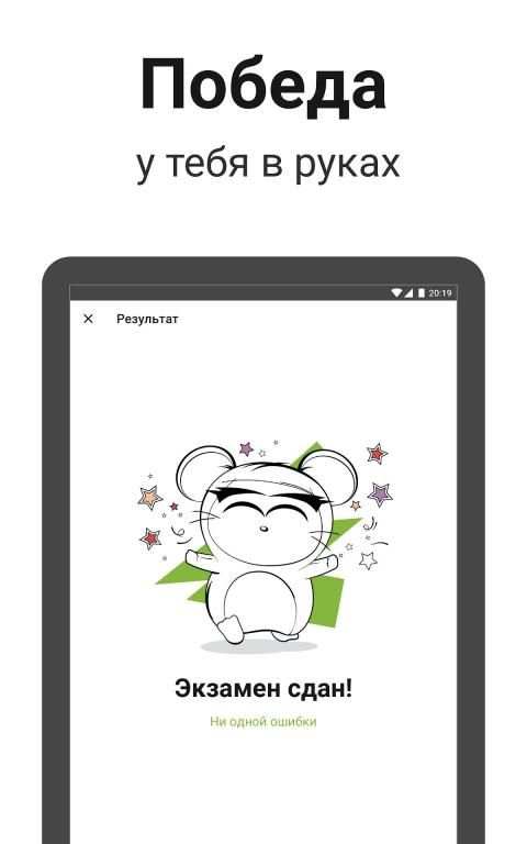Билеты ПДД 2019 и Экзамен от ГИБДД с Drom.ru screenshot 1