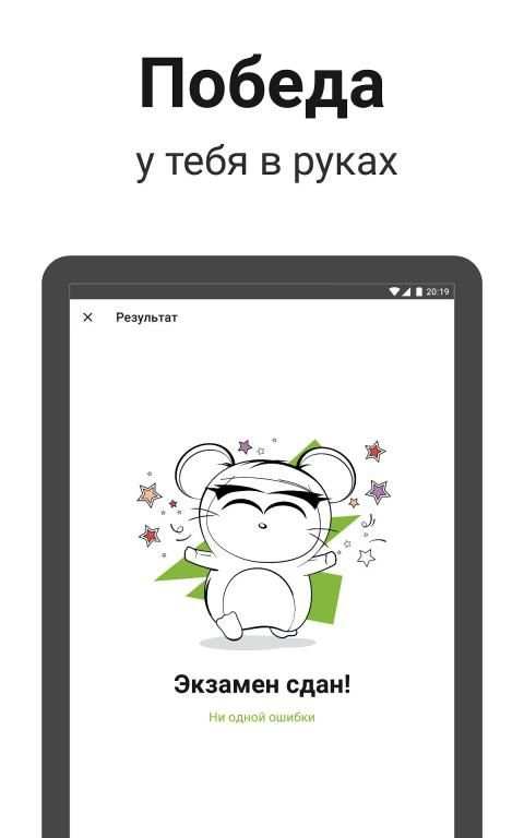 Билеты ПДД 2019 и Экзамен от ГИБДД с Drom.ru screenshot 8