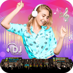 DJ Photo Frame आइकन