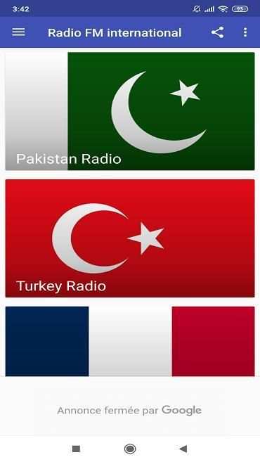 Radio FM international 4 تصوير الشاشة