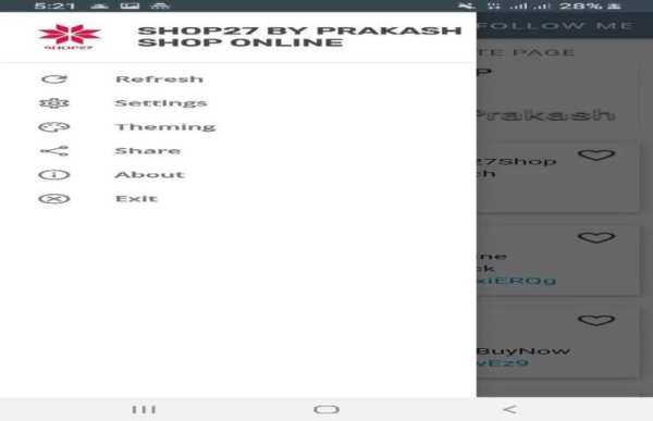 SHOP27 BY PRAKASH SHOP ONLINE screenshot 1