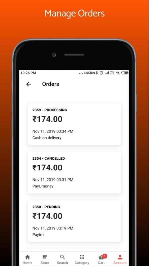 Ostrin World: Online Manufacturing & Trading App screenshot 1