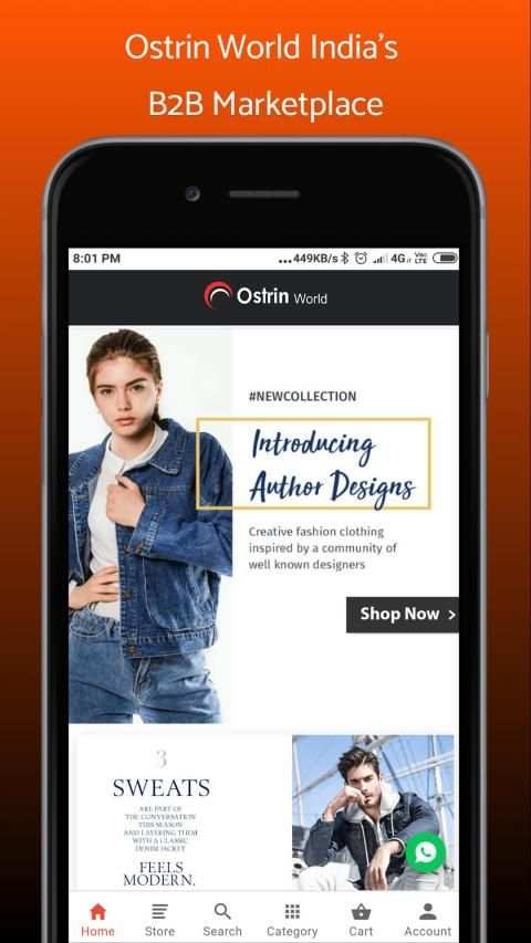 Ostrin World: Online Manufacturing & Trading App screenshot 6