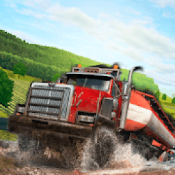 Oil Tanker Transport Offroad Truck Driver आइकन