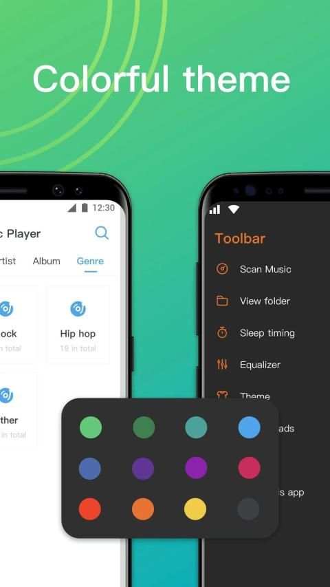 Free Music Player - Mp3，Audio Player，HD Player Pro screenshot 4
