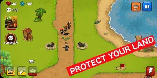 Sergeant Defense - Clash Td screenshot 4