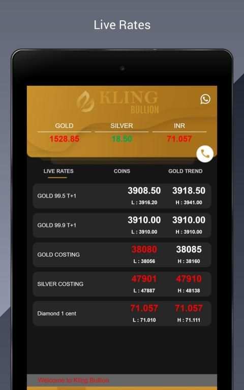 Kling Bullion स्क्रीनशॉट 18