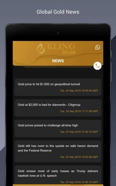 Kling Bullion screenshot 18