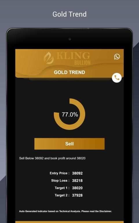 Kling Bullion screenshot 8