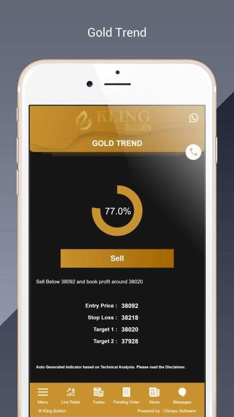 Kling Bullion screenshot 33