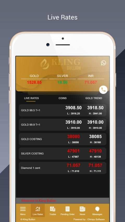 Kling Bullion screenshot 34