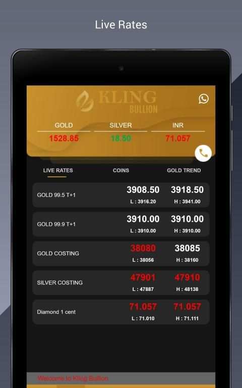 Kling Bullion screenshot 25