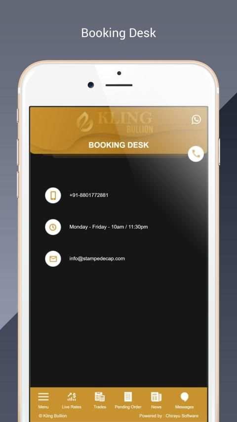 Kling Bullion screenshot 27
