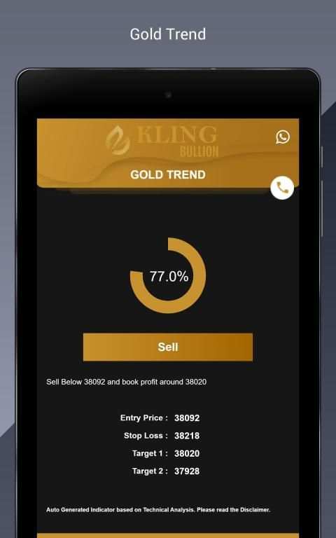Kling Bullion screenshot 20