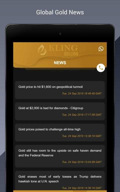 Kling Bullion स्क्रीनशॉट 14