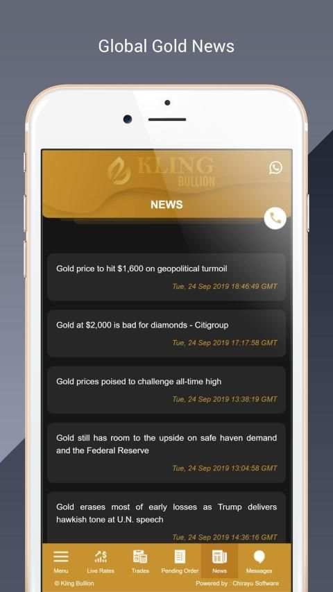 Kling Bullion screenshot 30