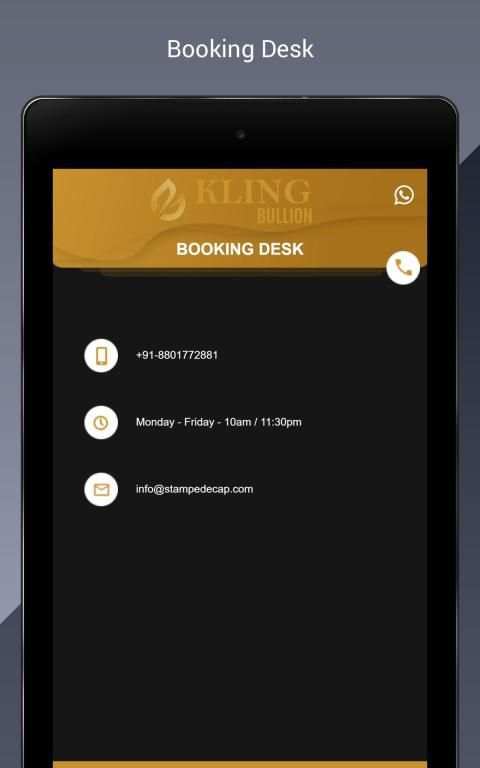 Kling Bullion screenshot 3