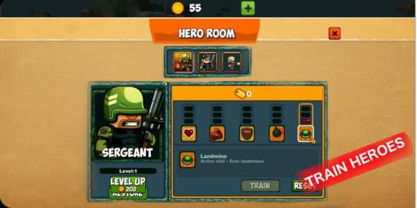 Sergeant Defense - Clash Td screenshot 3