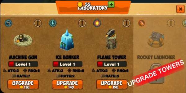 Sergeant Defense - Clash Td screenshot 2