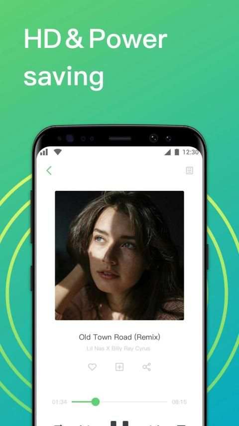Free Music Player - Mp3，Audio Player，HD Player Pro screenshot 1